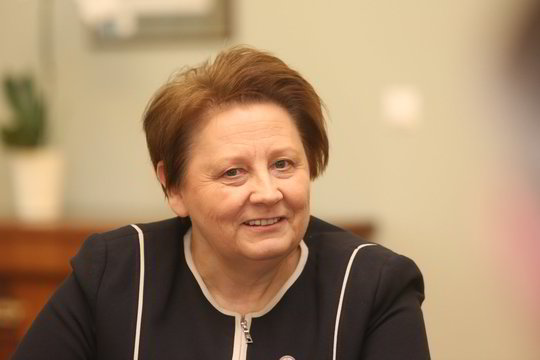 Latvijos ministrui - premjerės įspėjimas