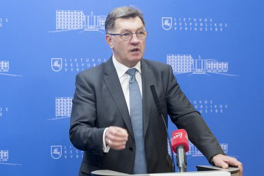 A.Butkevičius persigalvojo dėl „Patriot“ raketų