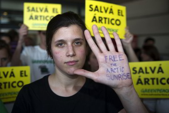 „Greenpeace“ pateiks ieškinį EŽTT dėl aktyvistų arešto Rusijoje