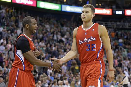 NBA savaitės laureatai - A.Jeffersonas ir B.Griffinas
