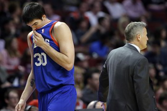 „Philadelphia 76ers“ - ant bedugnės krašto