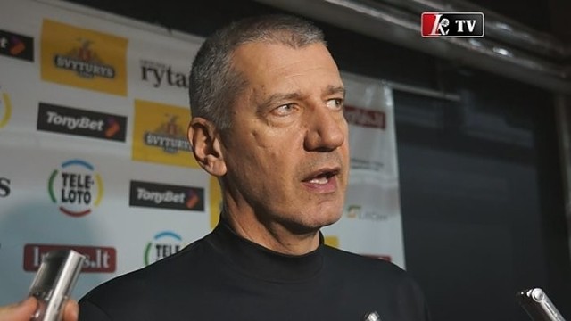 A.Petrovičius: „A.Kavaliauskas atvyko pačiu laiku“