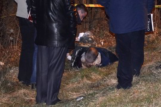 Ukrainos VRM teigia - „Pravyj sektor“ aktyvistas nusišovė pats