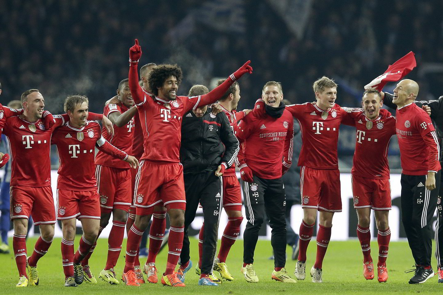 Miuncheno „Bayern“ klubas jau užsitikrinęs čempionų titulą.<br>AP nuotr.
