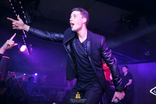 P.Daunys naktiniame klube „Disco 311 Buddha“ pristatė savo grupę