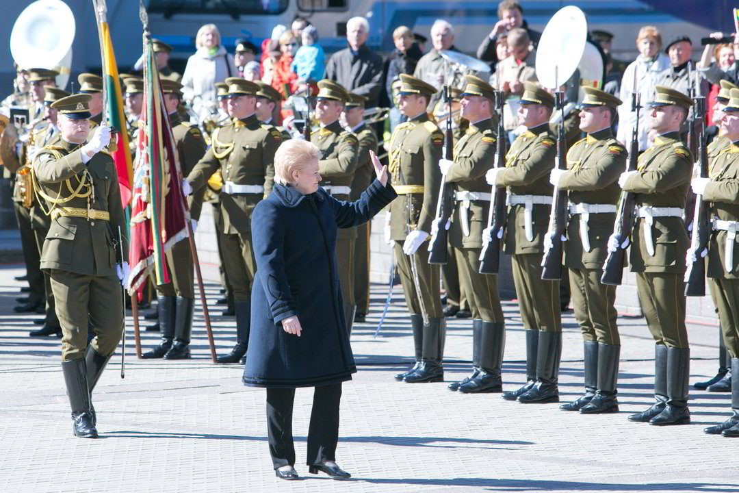 Stojimo į NATO dešimtmečio proga Lietuva įsipareigoja didinti finansavimą gynybai.<br>T. Bauro nuotr.