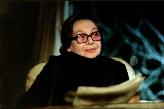 Dokumentiniame filme M.Duras tokia, kokia buvo ir yra