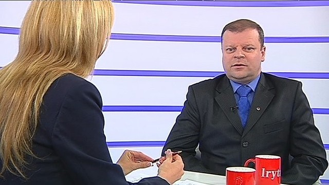 S.Skvernelis: A.Matonio sėdimas už vairo – žmogiška klaida (II)