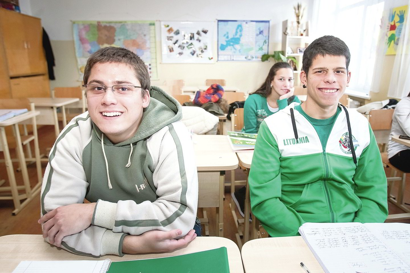 Kaip mokytis Lietuvoje čia nebūnant?