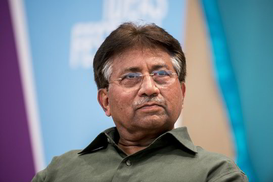 Pasikėsinta į buvusio Pakistano prezidento gyvybę