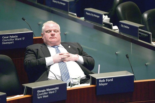 Kvaišalų išgarsintas Toronto meras vėl apsikvailino