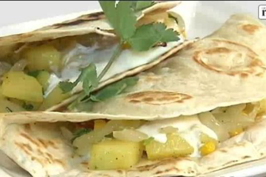 Tortilija su daržovėmis – tikras vegetarų džiaugsmas (receptas)