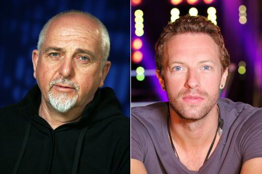 Į Vilnių atvykstantį P.Gabrielį pagerbs „Coldplay“ lyderis