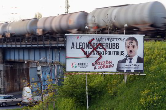 Vengrijos radikalai „Jobbik“ per rinkimus žada perimti valdžią