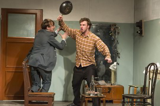 Latviai atšaukė boikotą - suvaidino žadėtus spektaklius Maskvoje