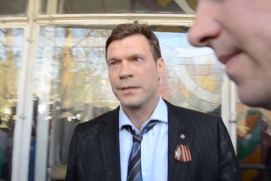 Prorusiškas kandidatas į Ukrainos prezidentus patyrė gėdą