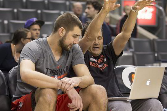 „Raptors“ atkrintamosiose varžybose: ko tikėtis iš J.Valančiūno?