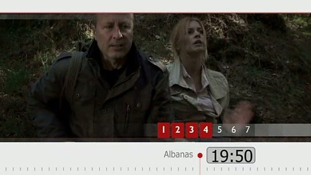 Eteryje - naujausias kovinio veiksmo filmo „Albanas“ sezonas