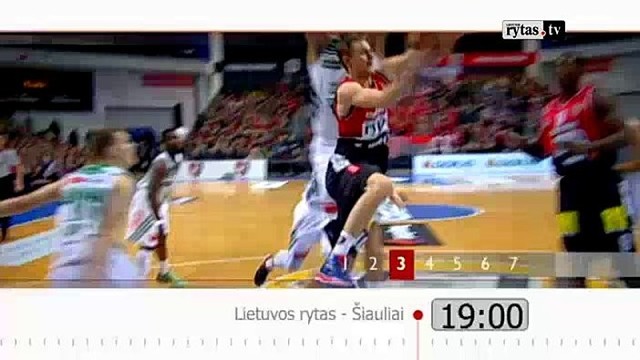 Išmušė keršto valanda: „Lietuvos rytas“ prieš „Šiaulius“