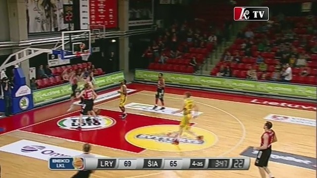 „Lietuvos rytas“ namuose įveikė „Šiaulių“ krepšininkus