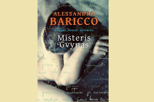Biblioteka: A.Baricco. „Misteris Gvynas“