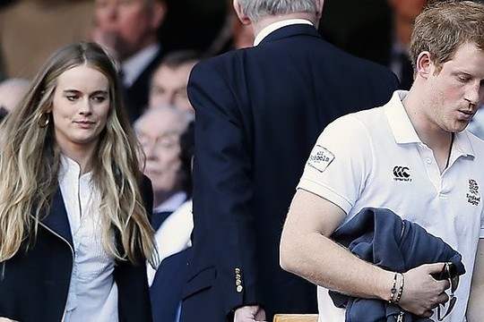 Princas Harry ir C.Bonas pasuko skirtingais keliais