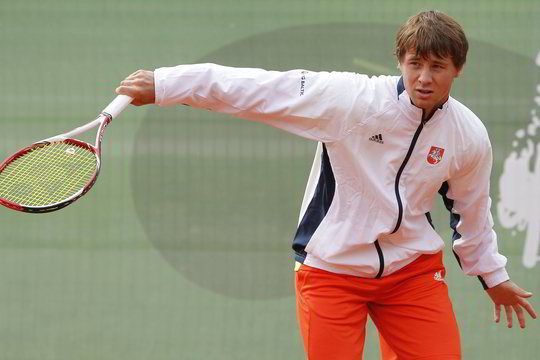 R.Berankio dvikova trečiame sete nutraukta dėl tamsos