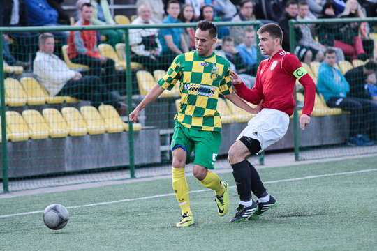 F.B.K. „Kaunas“ futbolininkai startavo triuškinama pergale