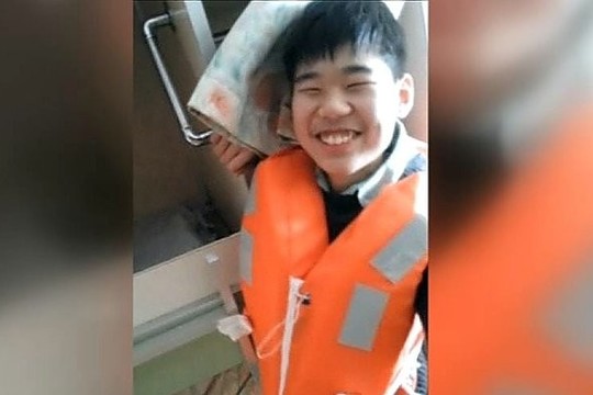 Prieš nuskęstant Korėjos keltui vaikai juokavo apie „Titaniką“