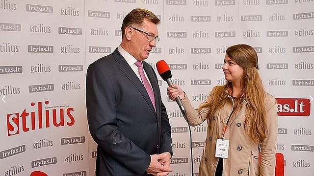 A.Butkevičius: „Džiaugiuosi, kad Lietuvos kinas atsigavo“