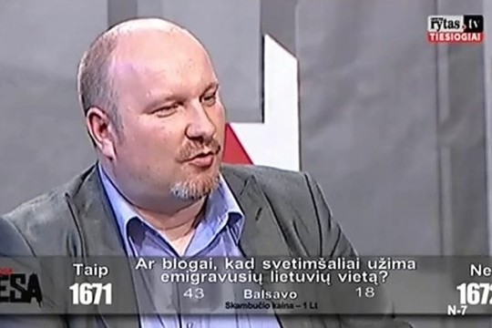 „Nuoga tiesa“: ar blogai, kad svetimšaliai pakeis lietuvius? II