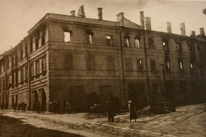 Nusiaubtas Vilnius nuotraukose – kaip senas karo luošys