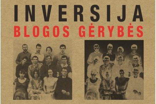 Dar viena grupės „Geros blogybės“ provokacija – po 22 metų