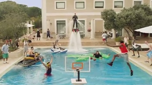 Eurolyga pristatė vieną įspūdingiausių reklaminių vaizdo klipų