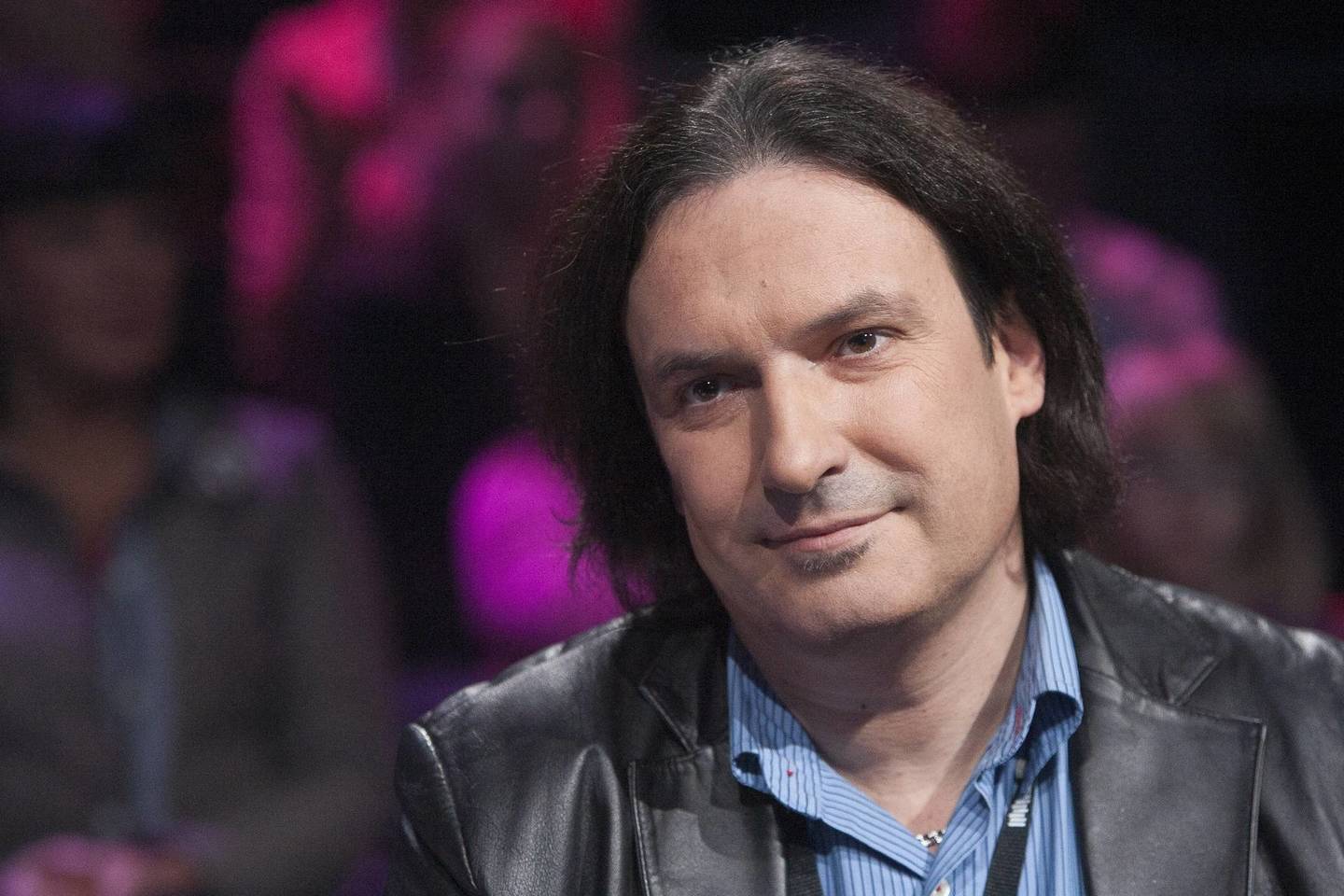 D.Užkuraitis puse lūpų prasitaria, kad šiemet gali būti paskutinieji jo „Eurovizijos“ kometavimo metai.<br>J.Stacevičiaus nuotr.