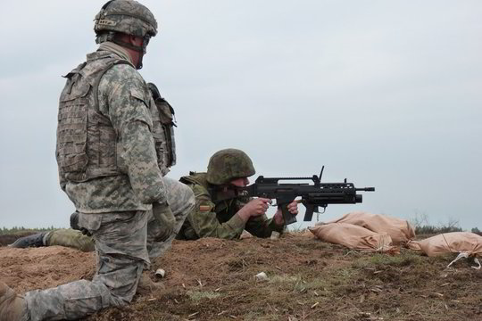 JAV desantininkai su lietuviais dalyvavo bendrose pratybose