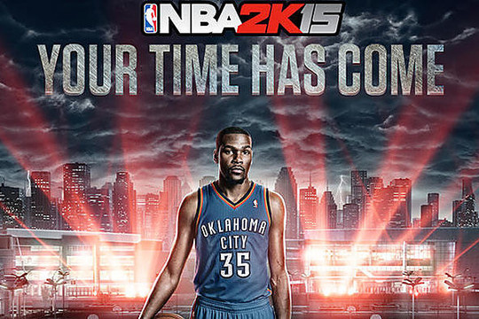 Žaidimų naujienos: žvaigždė, kuri papuoš „NBA 2K15“ viršelį