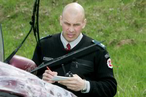 Spyriu pavaišintas policininkas: „Laida „Farai“ – tik žiedeliai“