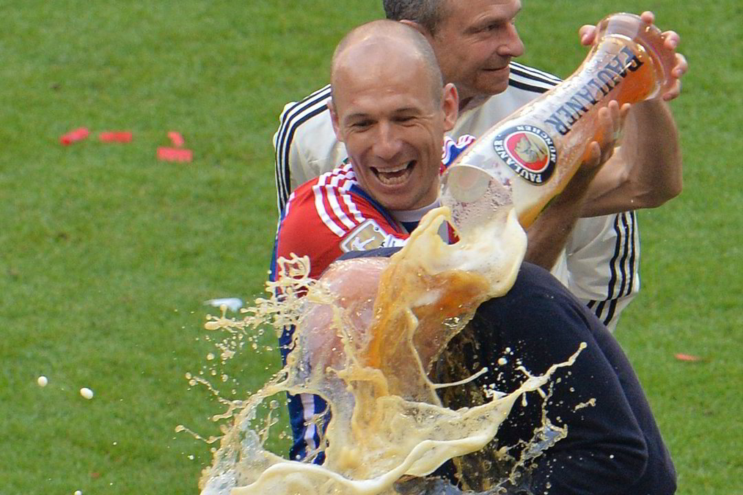 „Bayern“ džiaugsmas.<br>AP nuotr.