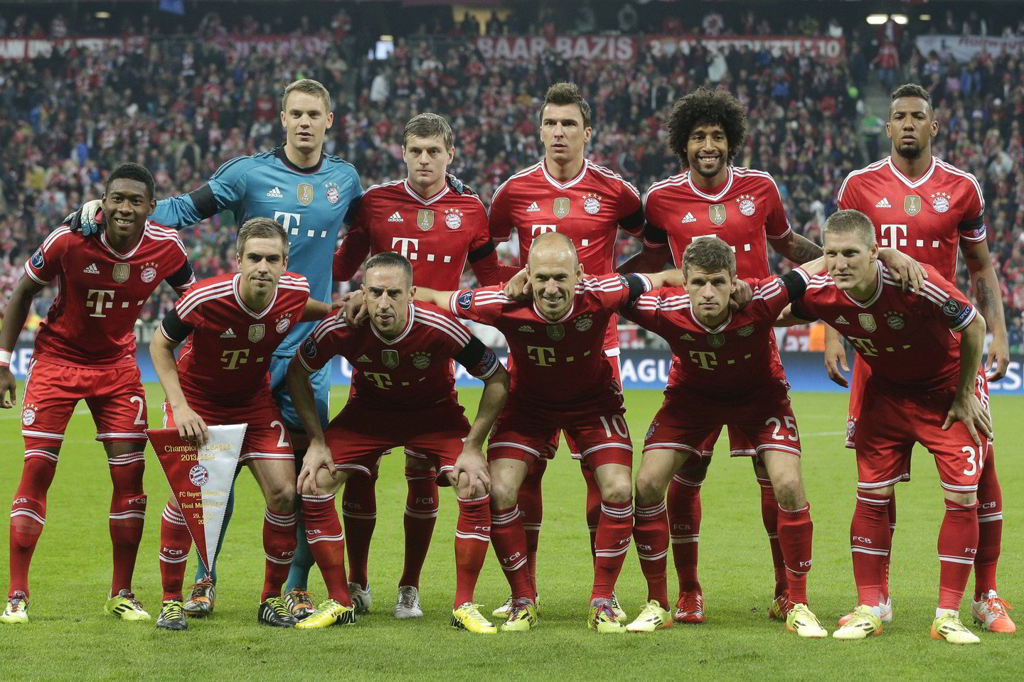 „Bayern“ komanda buvo iš anksto užsitikrinusi čempionų titulą.<br>AP nuotr.