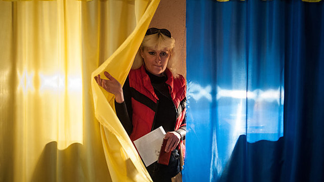 Separatistų referendumą Rytų Ukrainoje lydi chaosas