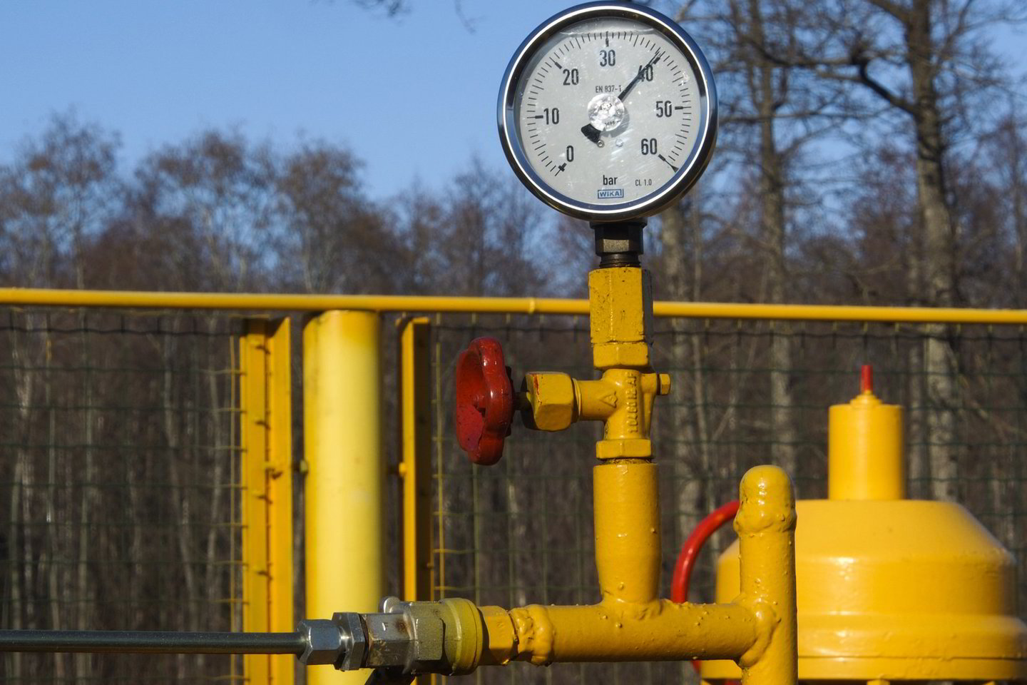 "Gazprom" keičia taktiką: dujas tieks Ukrainai, o pavymui - ir kitoms valstybėms tik tuomet, kai šios sumokės iš anskto.<br>V.Ščiavinsko nuotr.