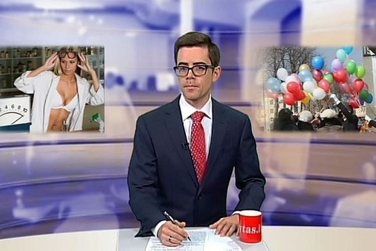 Žinių naujienos: Lietuvos verslininkai ėmė prekiauti laisvės oru
