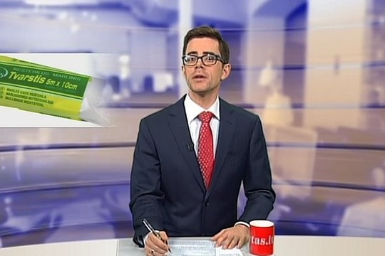 Žinių naujienos: Rusijos imperatoriui – gėdos nedaranti mašina