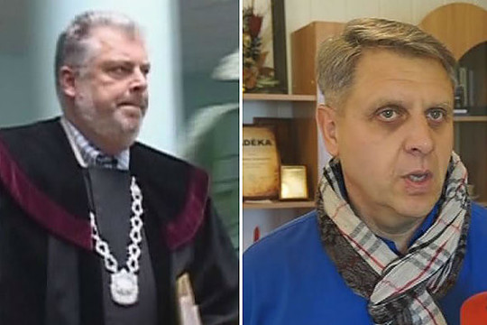 Šnabždėjimasis su teistu advokatu teisėjui gali kainuoti karjerą