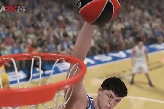 Naujajame „NBA 2K15“ – ir „Lietuvos ryto“ krepšinio komanda