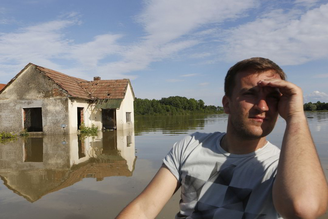 Potvyniai Balkanuose.<br>AP nuotr.