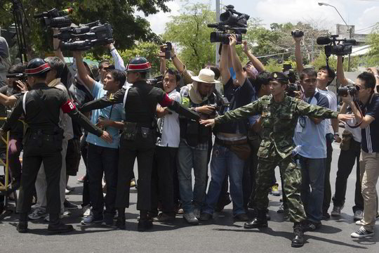 Tailando chunta uždraudė buvusiems lyderiams išvykti iš šalies