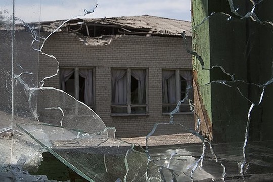 Doneckas virsta miestu vaiduokliu: ištuštėjo gatvės ir biurai