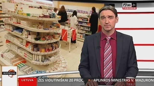 „Reporteris“: diabetu sergantys žmonėms - didesnės išlaidos (II)